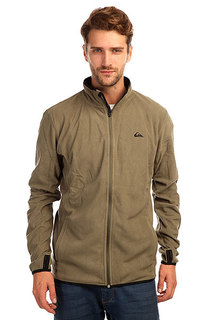 Толстовка сноубордическая Quiksilver Mission Fz Dusty Olive