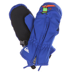 Варежки сноубордические детские Quiksilver Indie Mitten Olympian Blue