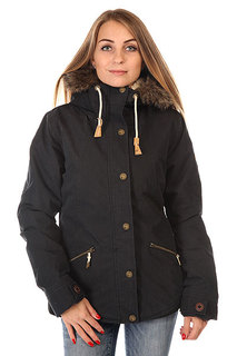 Куртка парка женская Roxy Steffi Jk True Black