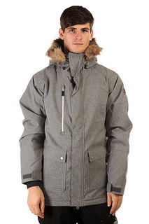 Куртка Quiksilver Selector Jkt Iron Gate