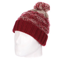 Шапка женская Billabong Echo Black Cherry