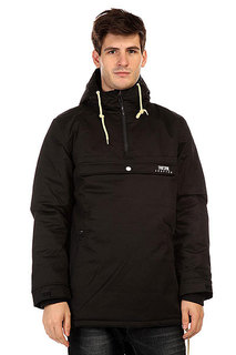 Анорак TrueSpin Cloud Jacket Black