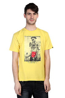 Футболка Quiksilver Classic Tee A58 Tees Lemon Zest