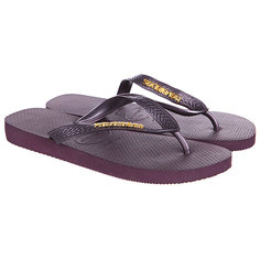 Вьетнамки Havaianas Eles Top Logo Metallic Light Golden Purple