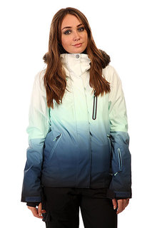 Куртка женская Roxy Jet Ski Prem Jk Gradient Print BIOTHERM