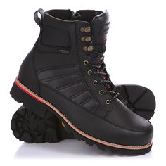 Ботинки зимние Quiksilver The Summit Solid Black