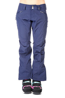 Штаны сноубордические женские Burton Fw13-14 Wb Mosaic Pants Night Rider