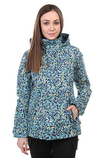 Куртка женская Burton Wb Jet Set Jacket Sbmrine Cnfetti Flrl