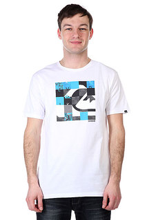 Футболка Quiksilver Classic Tee A9 Tees White