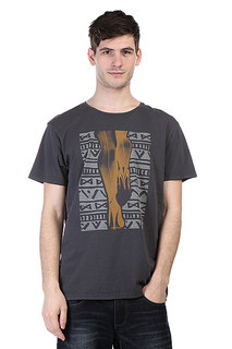 Футболка Quiksilver Garment Dyed E6 Tarmac