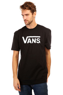 Футболка Vans Classic Black/White