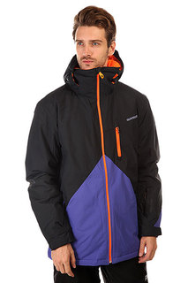 Куртка Quiksilver Mission Block Black