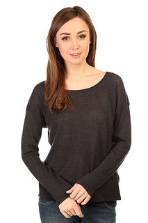 Джемпер женский Burton Bubble Crw Swtr Heather True Black