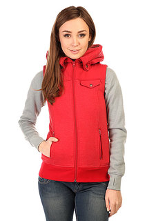 Жилетка женская Burton Wb Starr Vest Chili Pepper Heather