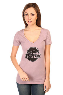 Футболка женская Burton Peaked Rec V Heather Thistle