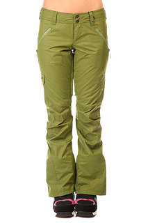 Штаны сноубордические женские Burton Twc High Jinx Pt Pesto