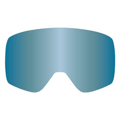Линза для маски Dragon Nfx Rpl Lens Blue Steel One