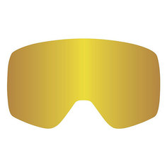 Линза для маски Dragon Nfx Rpl Lens Gold Ionzd One