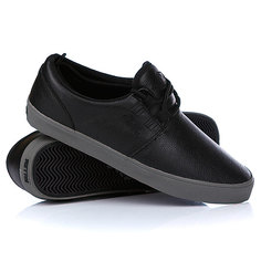 Кеды кроссовки низкие Fallen Capitol True Black/Grey