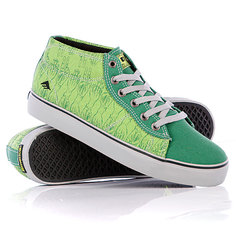 Кеды кроссовки Emerica The Tempster Green