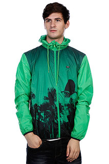 Ветровка K1X Paradise Windbreaker Island Green/Lime