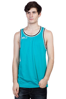 Майка K1X Hardwood Double X Jersey Aqua/White