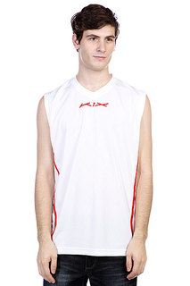 Футболка K1X Hardwood League Uniform Jersey White/True Red