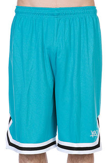 Шорты K1X Hardwood Double X Shorts Aqua/White