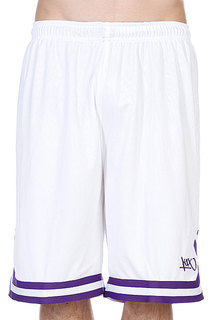 Шорты K1X Hardwood Double X Shorts White/Purple