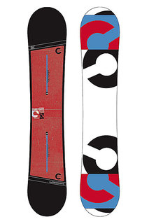 Сноуборд Burton Custom Fv Twin No Color 154