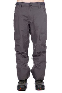 Штаны сноубордические Zimtstern Snow Pant Limmer Men Dark Grey