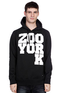 Толстовка Zoo York Drop K Mk2 Black