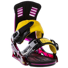 Крепления для сноуборда Burton Bootlegger 80 Proof Berry