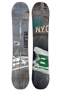 Сноуборд Burton W14 Blunt No Color 157