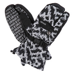 Варежки сноубордические Grenade Dk Trigger Black/Camo
