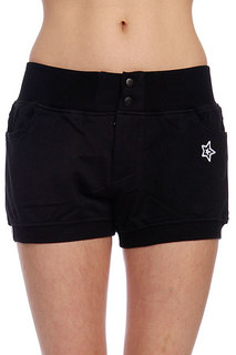 Шорты женские K1X Shorty Whoa Jersey Shorts Black