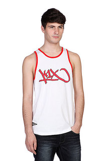 Майка K1X Bootleg Tank Top White/Red