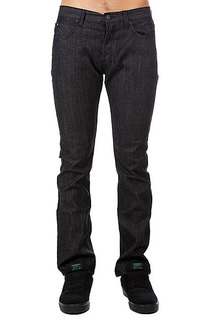 Джинсы прямые Fallen Straight Fit Jean Raw Black