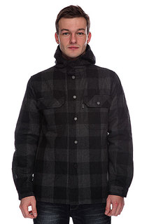 Куртка зимняя Zoo York The Blauzes Blk Plaid