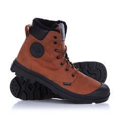 Ботинки зимние Palladium Pampa Sport Cuff Tortoise Shell/Black