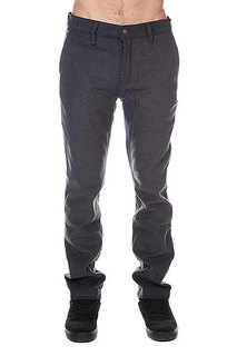 Штаны прямые Altamont Vector Chino Pant Ash