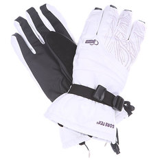 Перчатки сноубордические женские Pow Falon Gtx Glove White