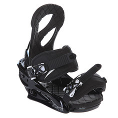 Крепления для сноуборда женские Burton Stiletto Black/White