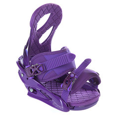 Крепления для сноуборда женские Burton Stiletto Purple