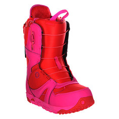 Ботинки для сноуборда женские Burton Emerald Red/Pink