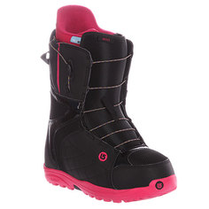 Ботинки для сноуборда женские Burton Mint Black/Hot Pink