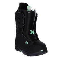 Ботинки для сноуборда женские Burton Mint Black/Mint