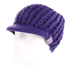 Шапка вязаная женская K1X Shorty Cozy Shield Beanie Purple