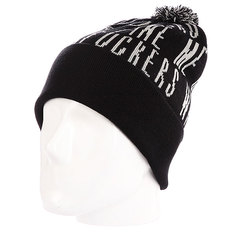 Шапка с помпоном K1X Ball So Hard Bommel Beanie Black