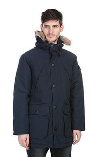 Куртка парка Penfield Hoosac Fauxfur Parka Navy